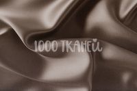 Ткань Одноцветная Шоколадный №11 САТИН ТУР 125г/м2 шир. 240см производства Турция состав 100% Хлопок
