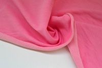 Ткань Футер 2-х нитка петля Розовый Барби ББ 250г/м2 шир. 180см производства Турция состав 70% хлопок 24% п/э 6% лкр