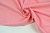 Ткань Одноцветная Сахарно-Розовая №7 с эффектом крэш 140г/м2 шир. 140см производства Китай состав 100% Хлопок