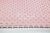 Ткань Плюш Минки дотс розовый 265г/м2 шир. 160см производства Польша состав Полиэстер 100%