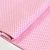 Ткань Точки розовые на светло-розовом 125г/м2 шир. 160см производства Польша состав 100% Хлопок