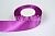 Ткань Лента атласная Фиолетовая 38мм 0007 производства Польша состав Полиэстер 100%