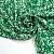 Ткань Штапель Цветочный принт на ярко-зеленом №2 110 г/м²  шир.140 см производства Китай состав 100% Вискоза