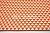 Ткань Треугольники оранжево-белые КИТ 125г/м2 шир. 160см производства Китай состав 100% Хлопок