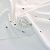 Ткань Вискоза Ласточки на белом  110 г/м²  шир.140 см производства Китай состав 100% Вискоза
