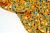 Ткань Штапель Тюльпаны на желтом 110 г/м²  шир.140 см производства Китай состав 100% Вискоза